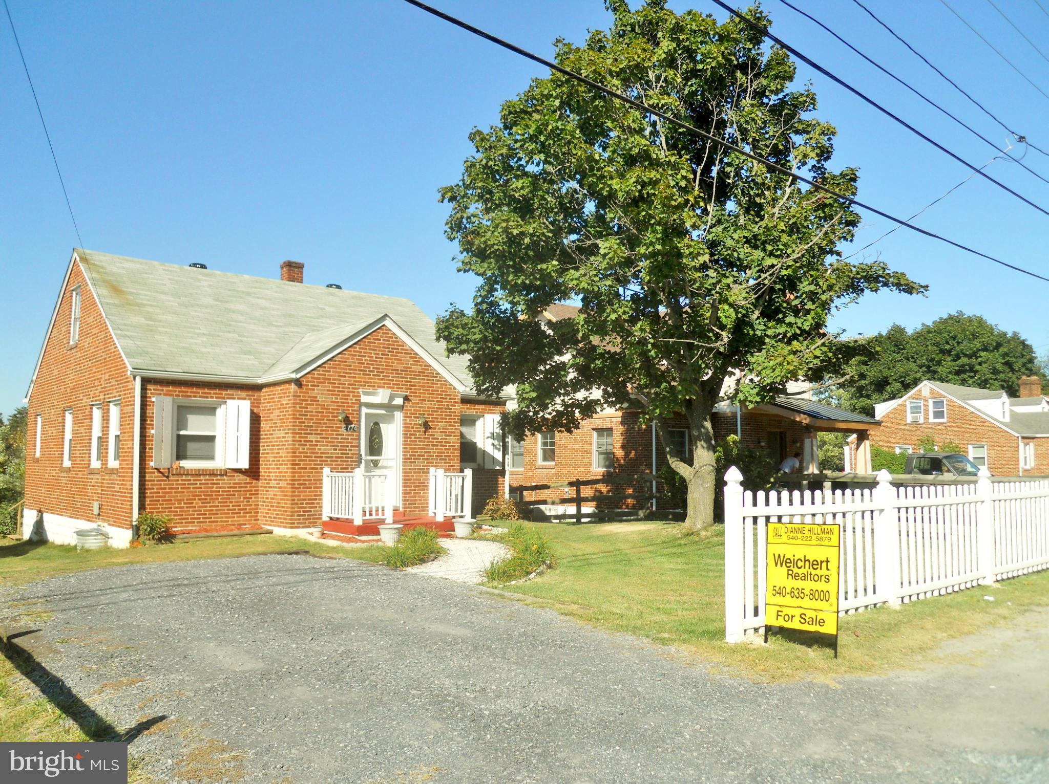 2774 Strasburg Road Front Royal, VA 22630 - Photo 1 of 30 Exterior (Front)