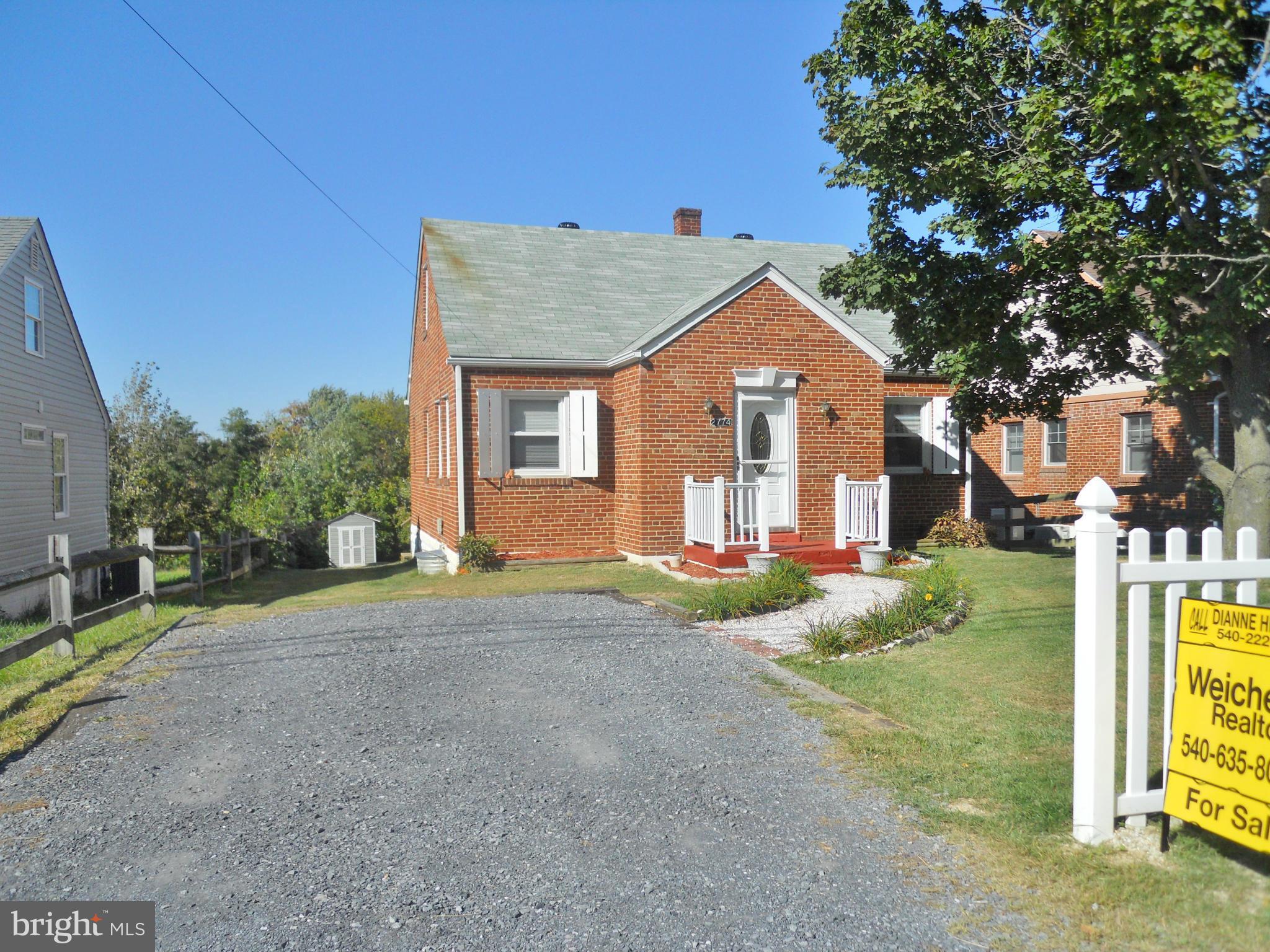 2774 Strasburg Road Front Royal, VA 22630 - Photo 2 of 30 Exterior (Front)