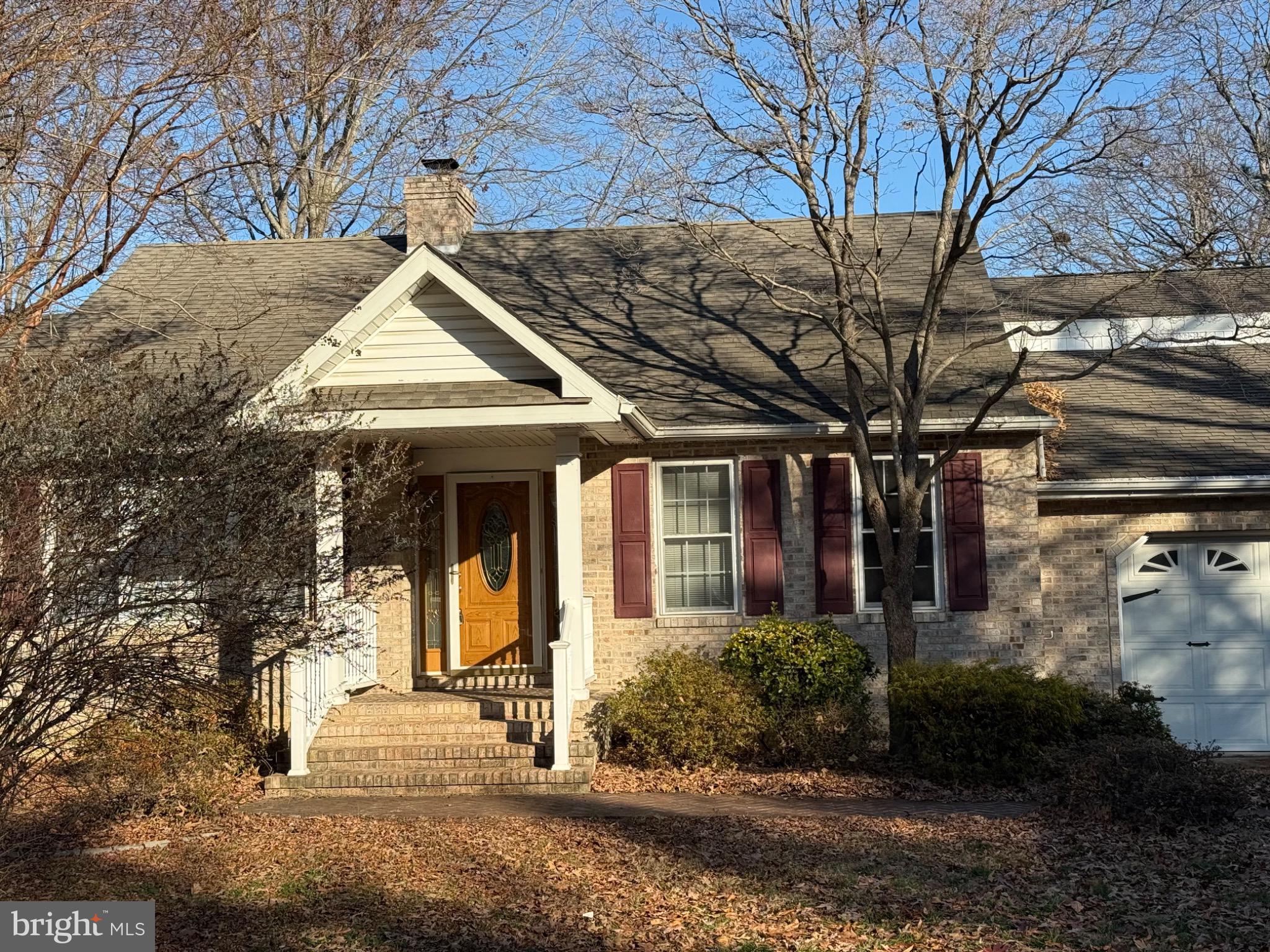 Charming home with inviting entrance.