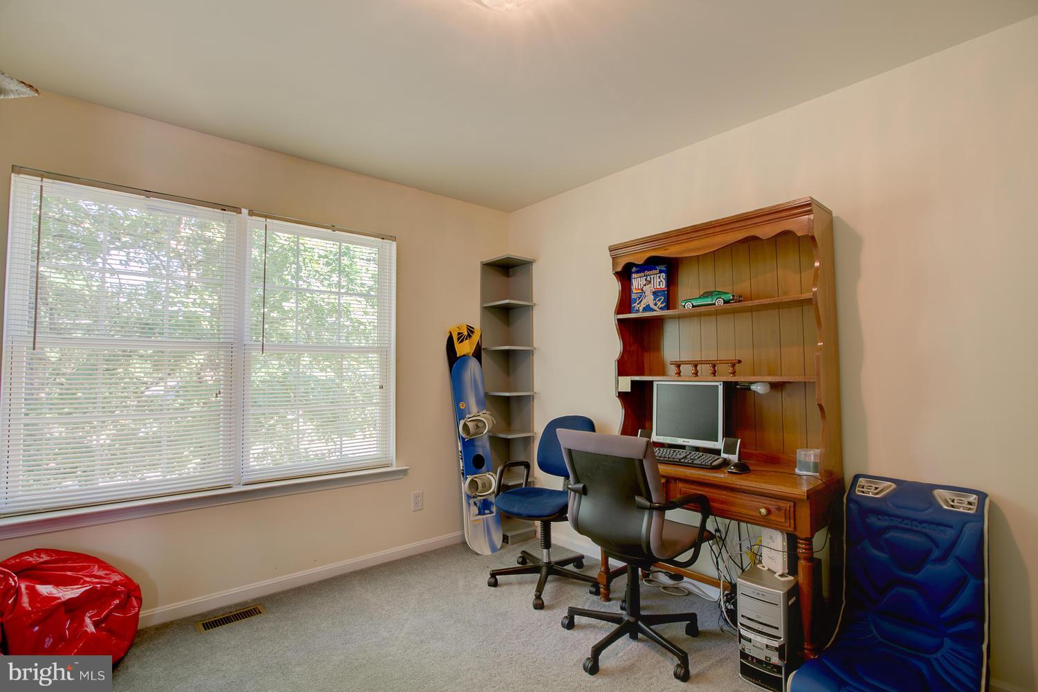22 Ridge Road Stafford, VA 22556 - Photo 20 of 28 Bedroom 3 - currently being used as an office