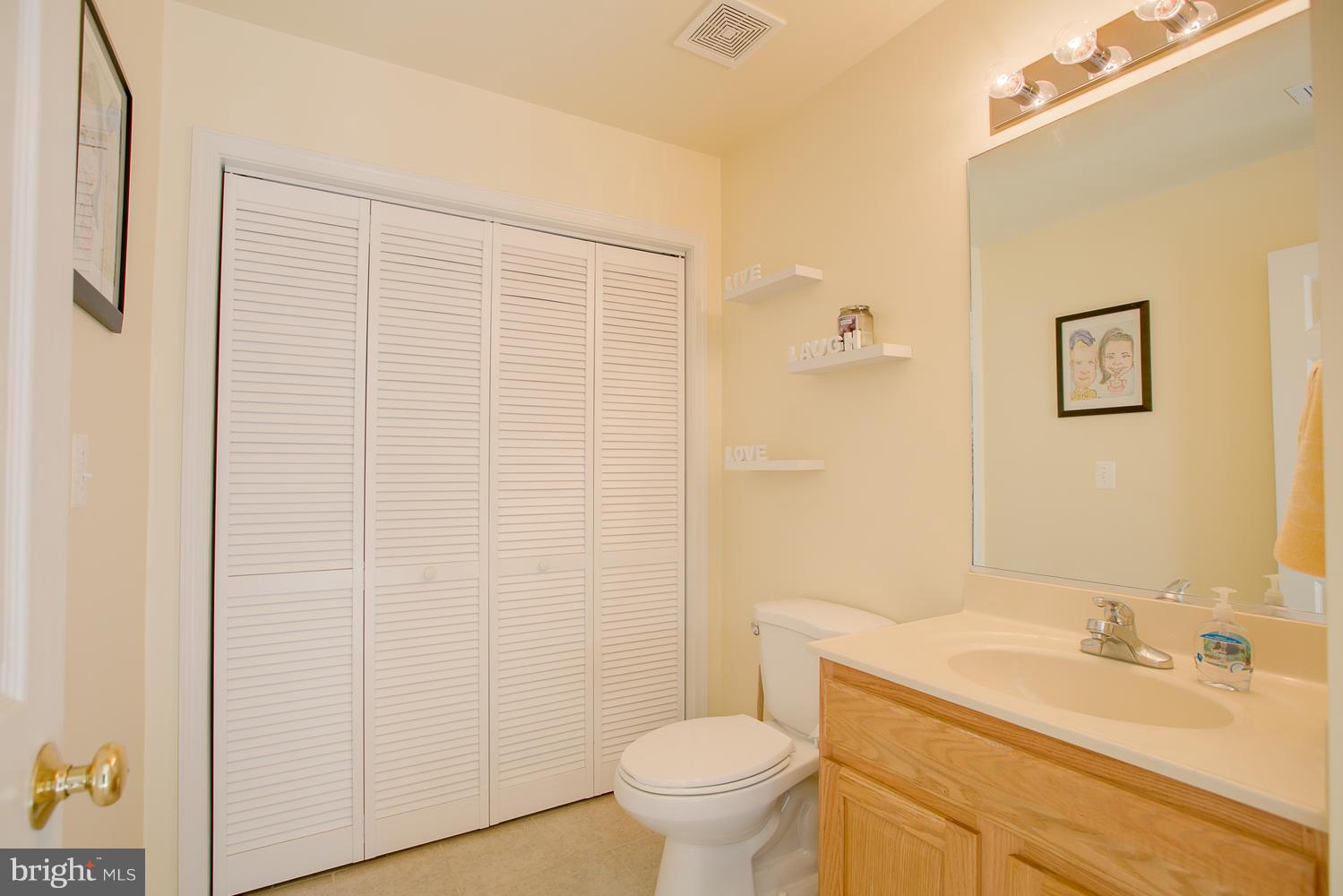 22 Ridge Road Stafford, VA 22556 - Photo 21 of 28 Lower Level Bathroom