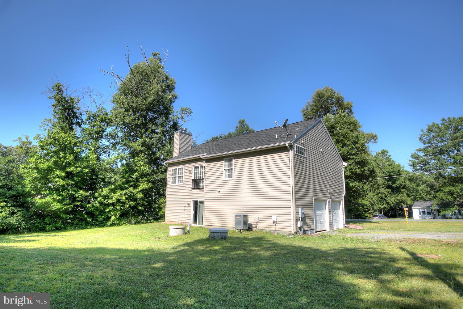 22 Ridge Road Stafford, VA 22556 - Photo 23 of 28 Exterior (Rear)