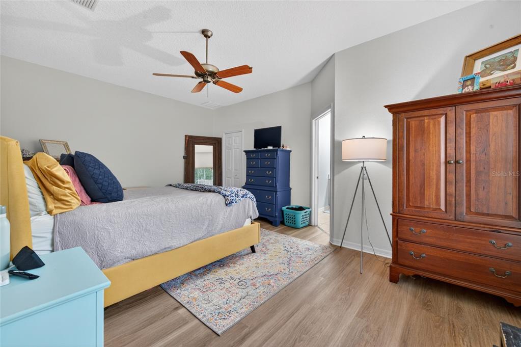 339 Mariners Gate Drive Edgewater, FL 32141 - Photo 15 of 41 a bed room with a bed and a window