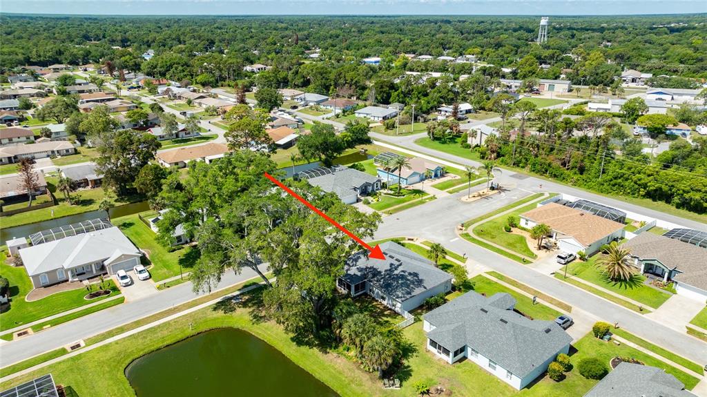 339 Mariners Gate Drive Edgewater, FL 32141 - Photo 30 of 41 an aerial view of a city