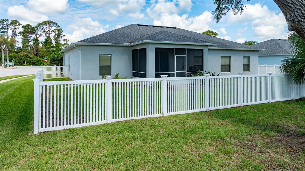 339 Mariners Gate Drive Edgewater, FL 32141 - Photo 37 of 41 a view of a house with a backyard