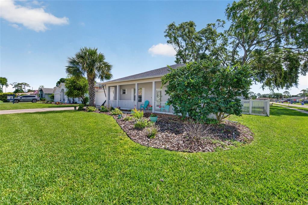 339 Mariners Gate Drive Edgewater, FL 32141 - Photo 7 of 41 a view of a house with a back yard