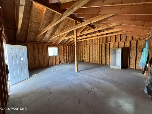 a view of a balcony with a sink