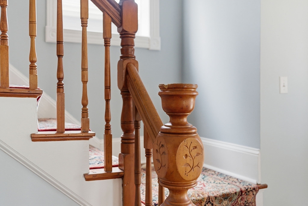 79 Florence Avenue Melrose, MA 02176 - Photo 12 of 35 a view of entryway with wooden floor