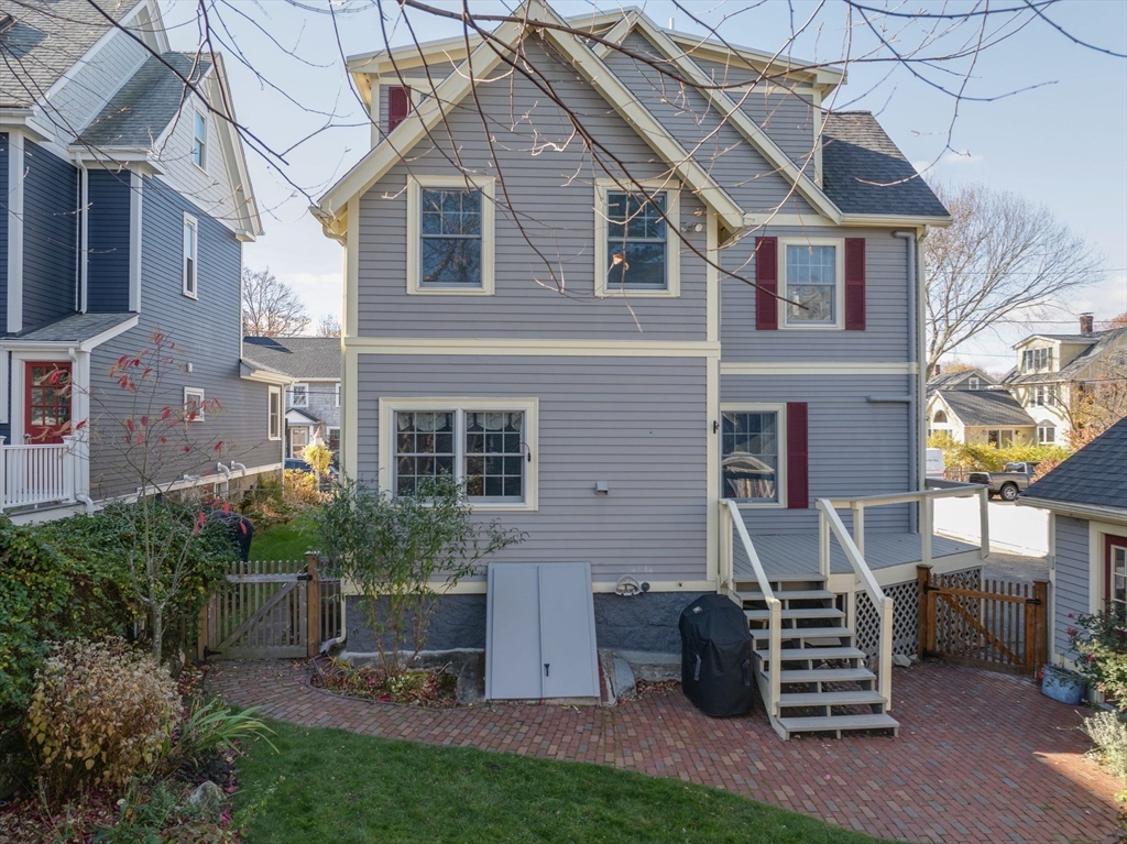 79 Florence Avenue Melrose, MA 02176 - Photo 34 of 35 a front view of house with a yard