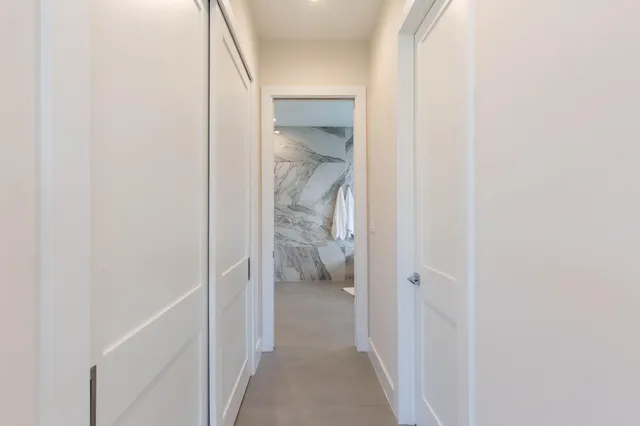 a view of a hallway