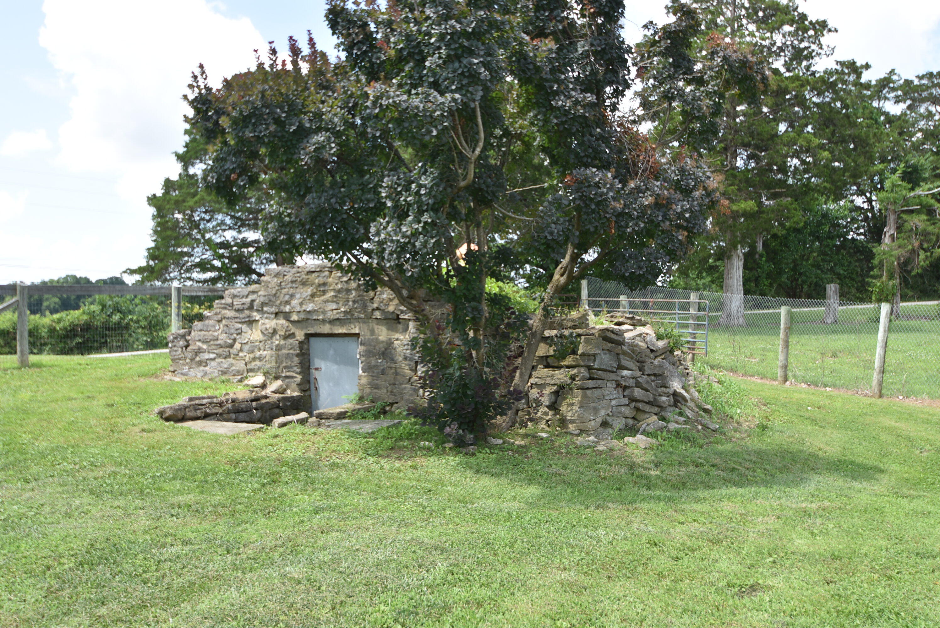 691 Fairview Road Salvisa, KY 40372 - Photo 29 of 42 Root cellar. In good condition.