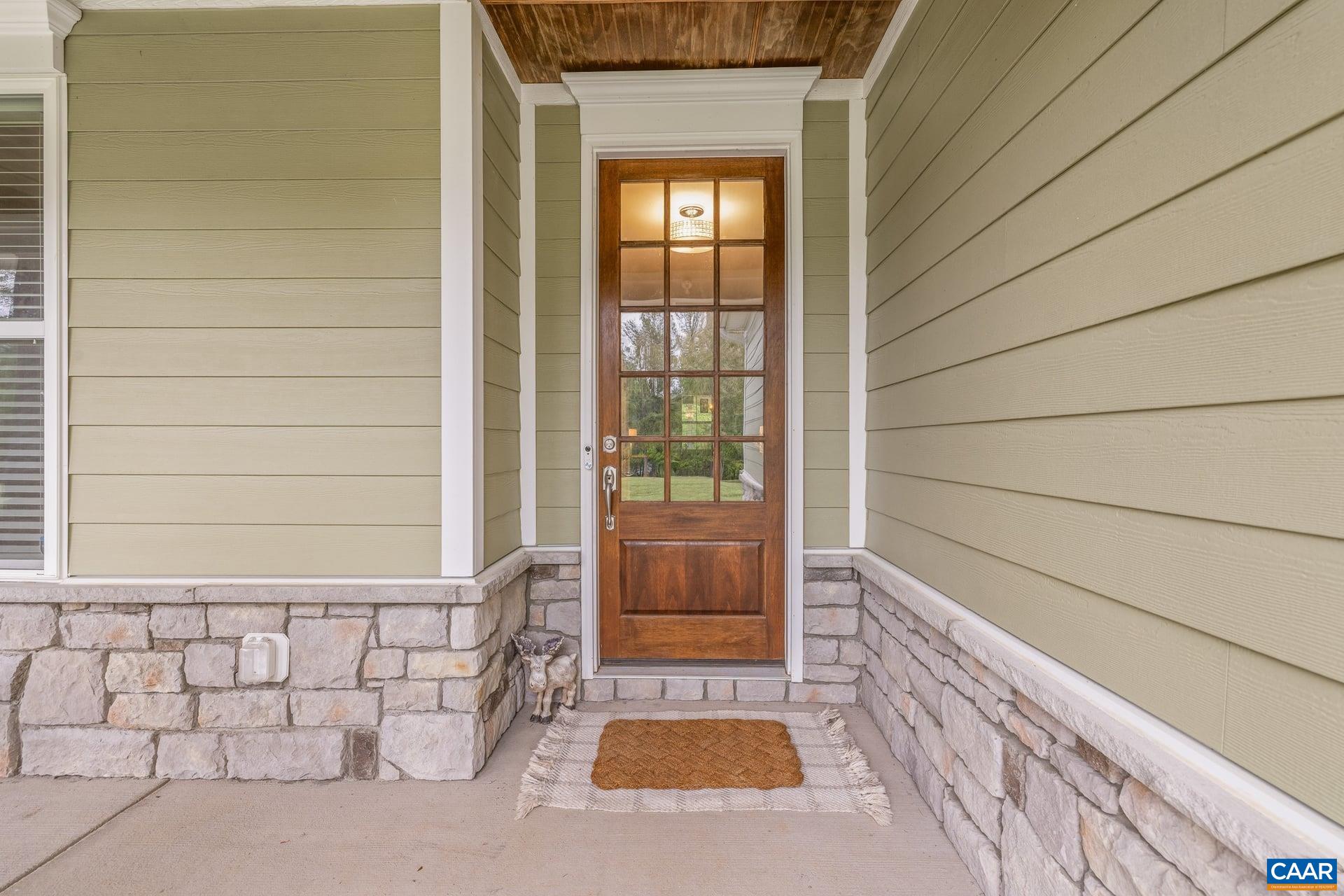 271 Two Rivers Drive Troy, VA 22974 - Photo 3 of 63 a view of entrance door of the house