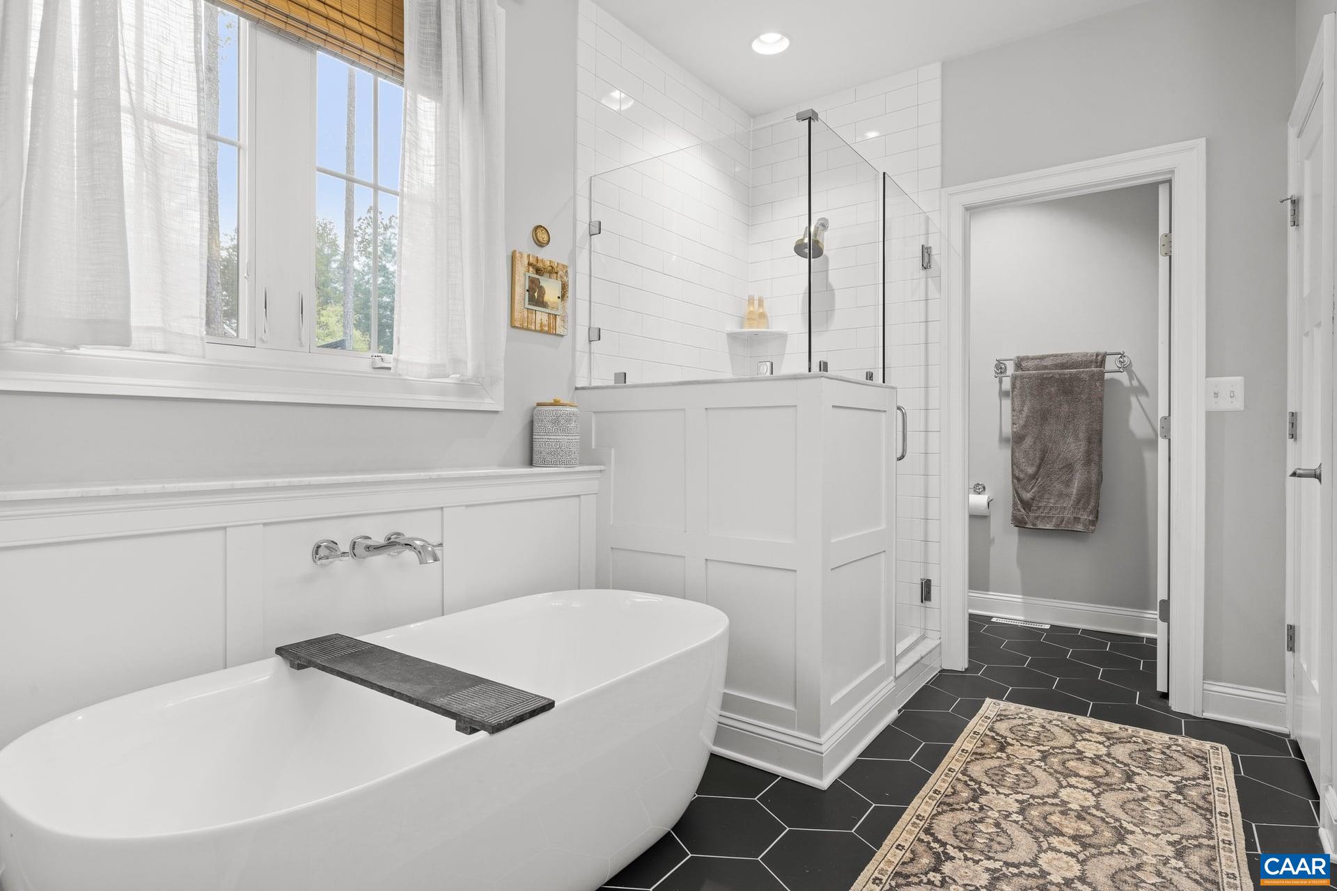 271 Two Rivers Drive Troy, VA 22974 - Photo 32 of 63 a bathroom with a sink a toilet and shower