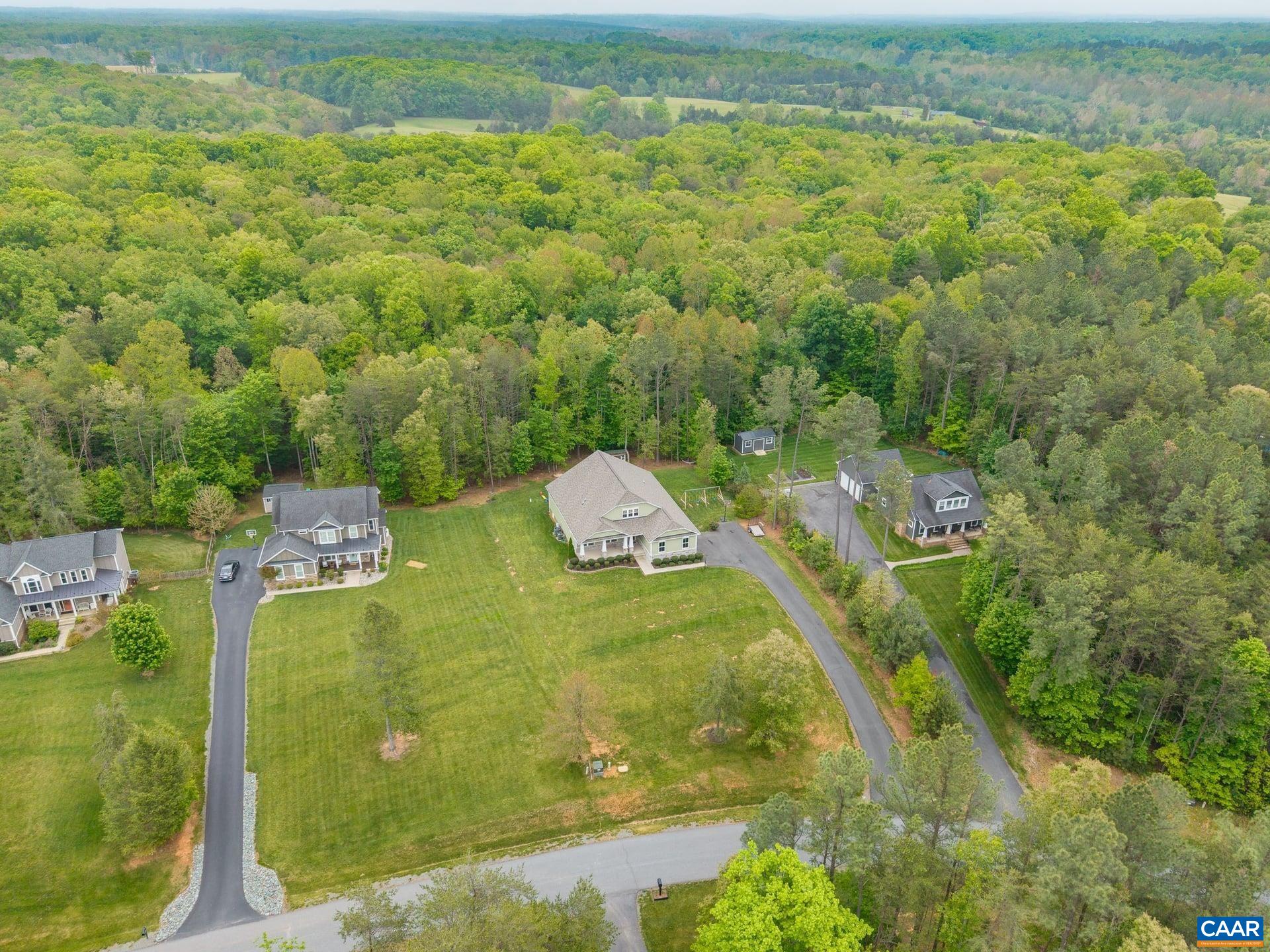 271 Two Rivers Drive Troy, VA 22974 - Photo 61 of 63 a aerial view of residential houses with outdoor space