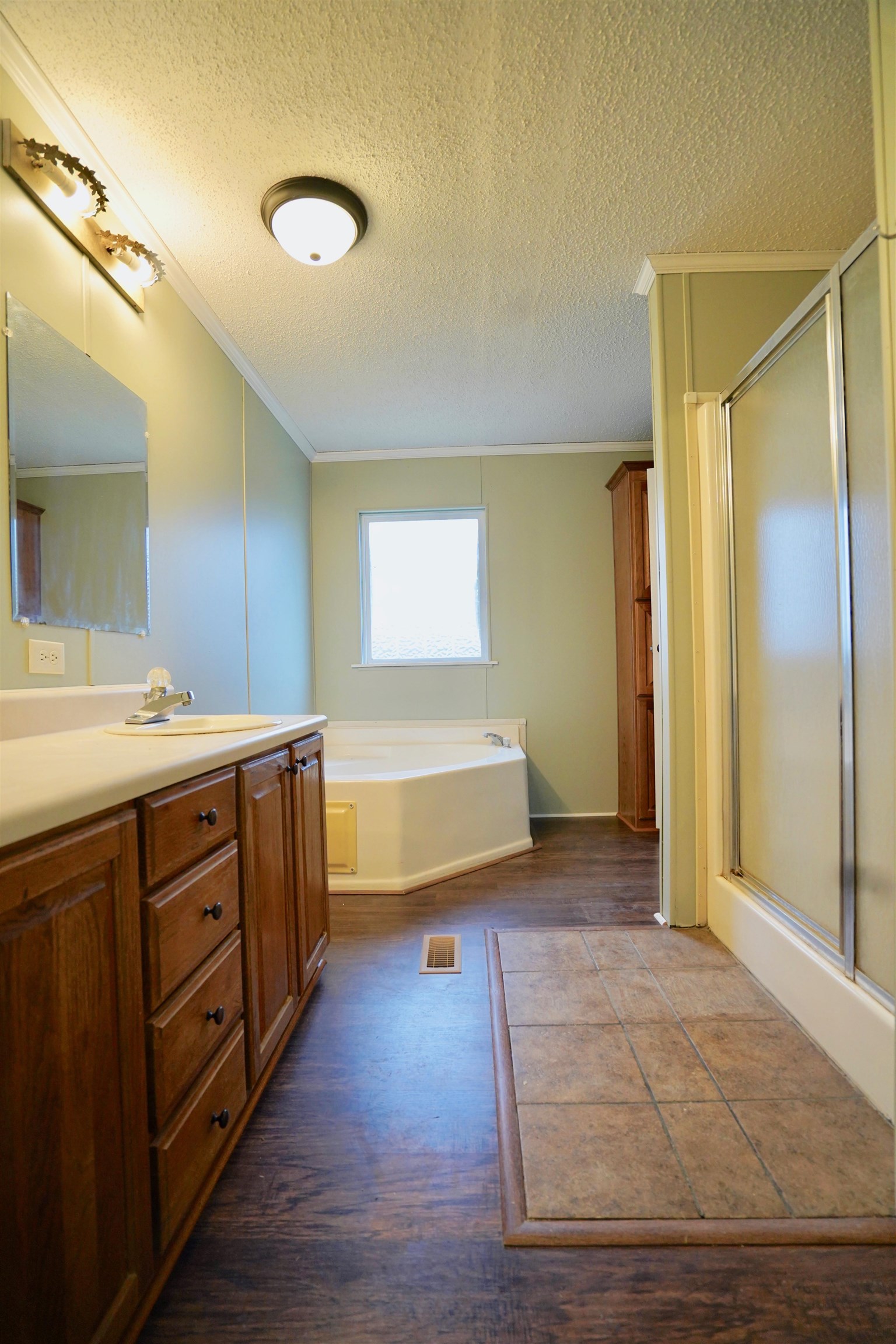 268 Adkins Road Burlison, TN 38015 - Photo 10 of 15 corner tub with separate shower