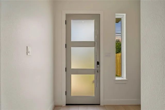 a view of a bathroom