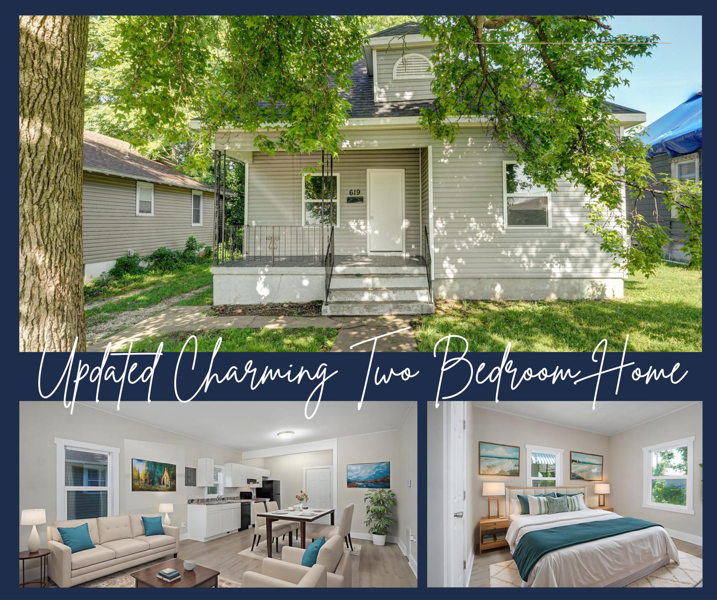 619 North Nettleton Avenue Springfield, MO 65802 - Photo 1 of 1 619 N Nettleton Ave