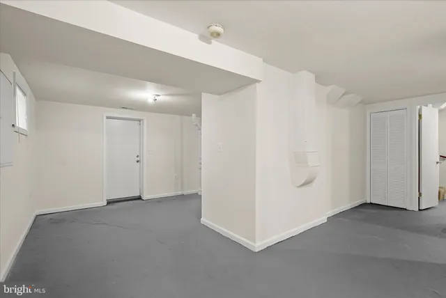 wooden floor in a room