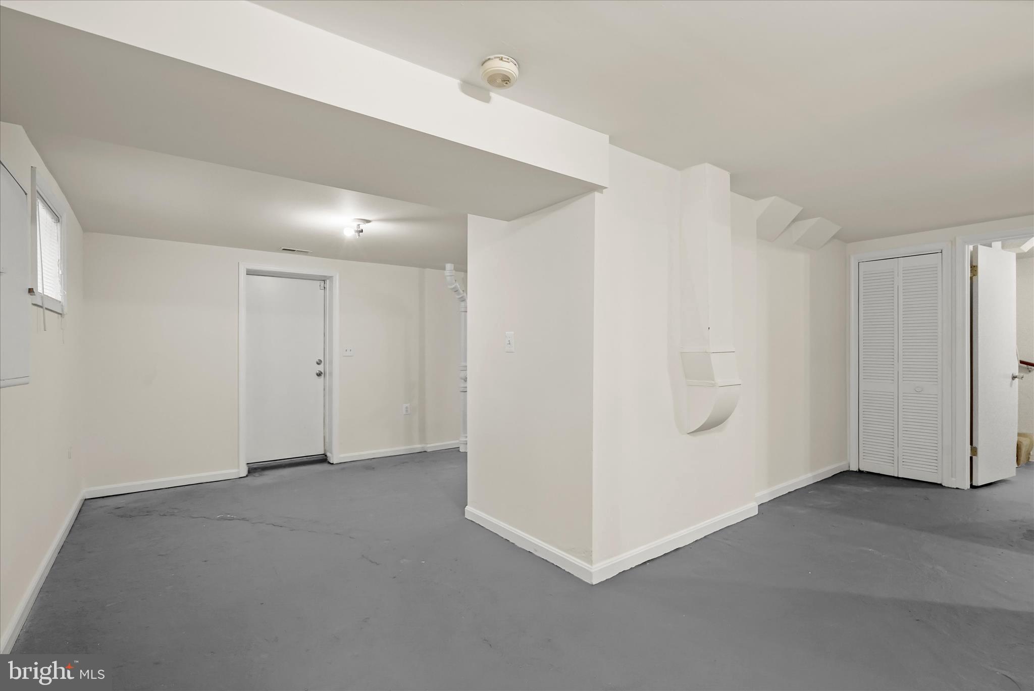 1342 Hamlin Street Northeast Washington, DC 20017 - Photo 22 of 32 a view of an empty room