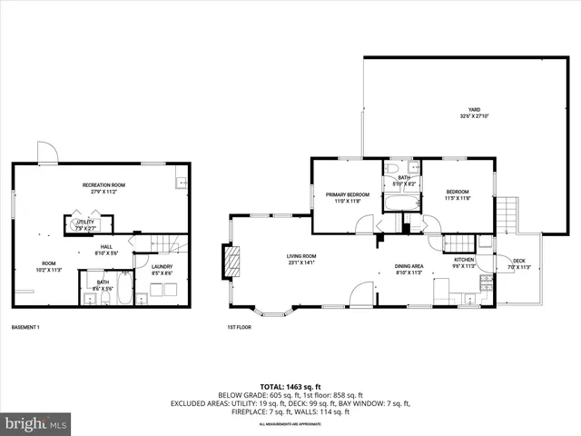 $550,000 | 1342 Hamlin Street Northeast, Washington, DC 20017