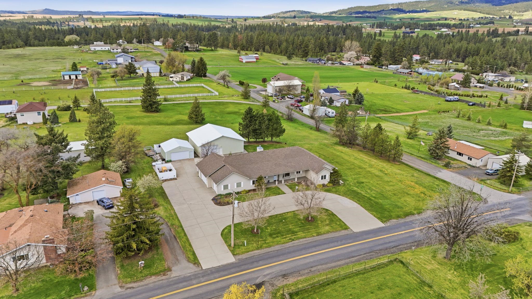 13712 South Madison Road Valleyford, WA 99036 - Photo 46 of 50