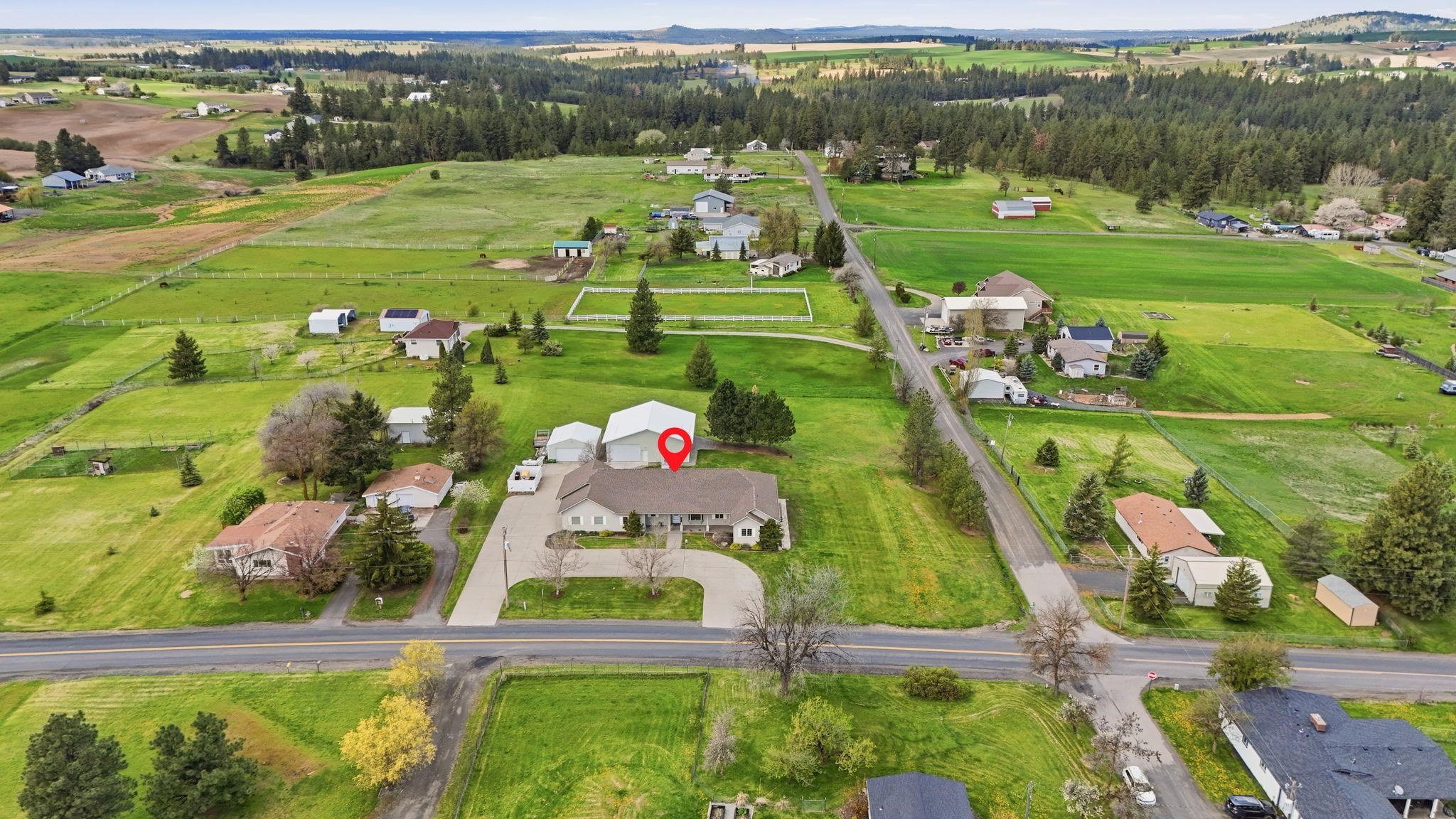 13712 South Madison Road Valleyford, WA 99036 - Photo 47 of 50