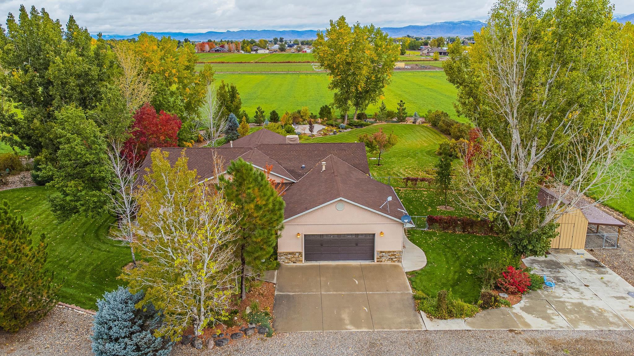 2120 I Road Grand Junction, CO 81505 - Photo 39 of 42 a view of a yard with an outdoor space