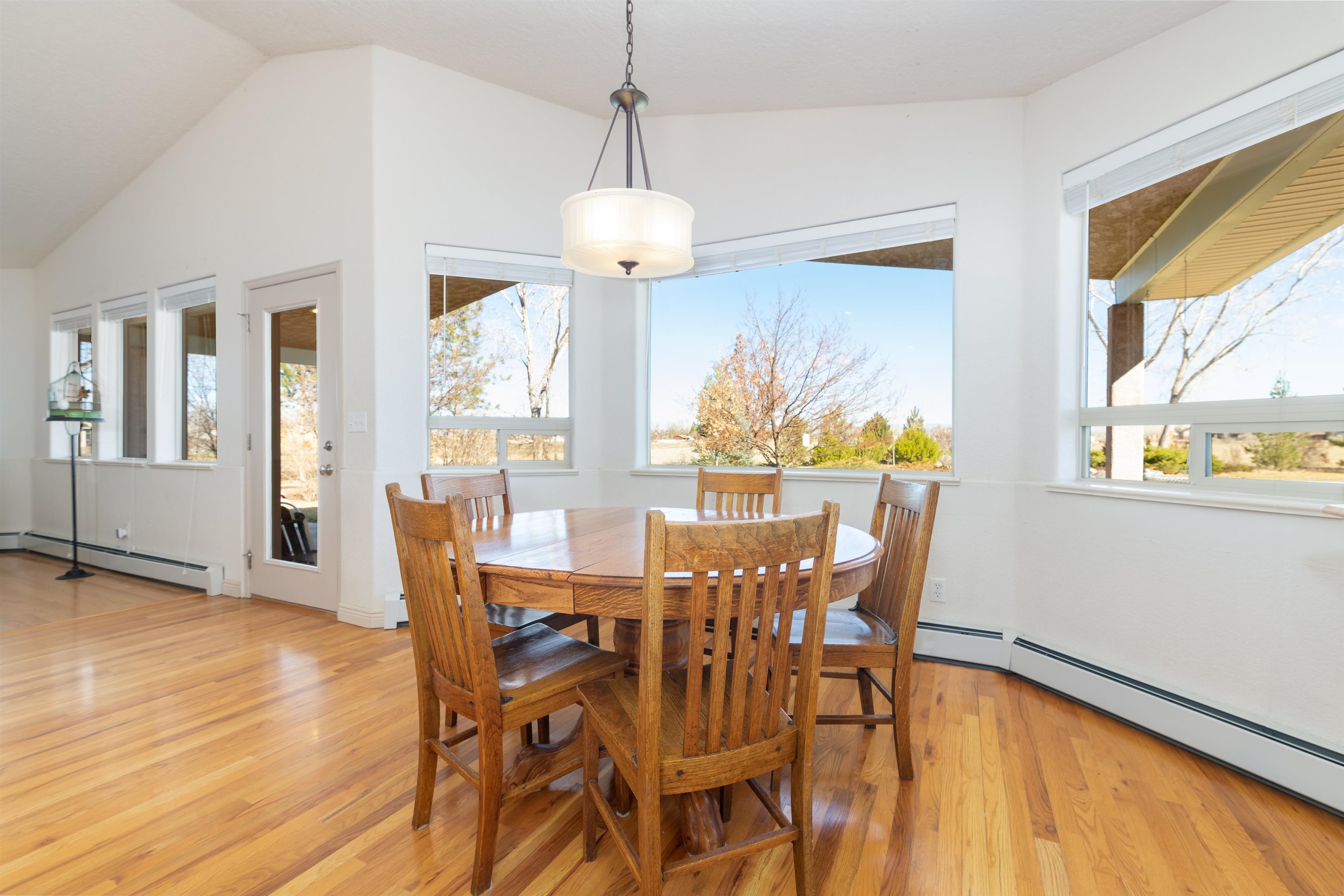 2120 I Road Grand Junction, CO 81505 - Photo 7 of 42 a view of a dining room with furniture window and outside view