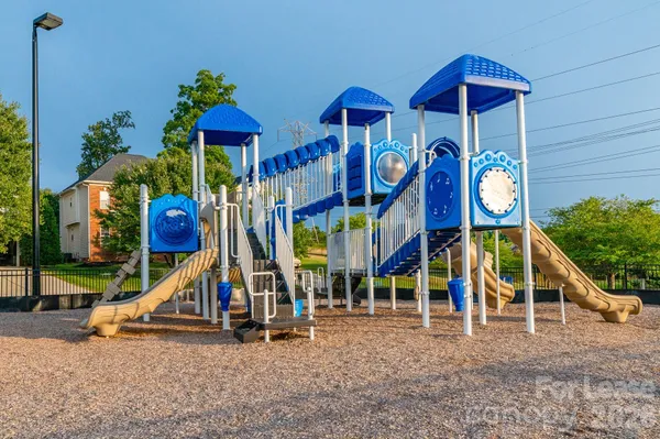 a view of outdoor space with seating