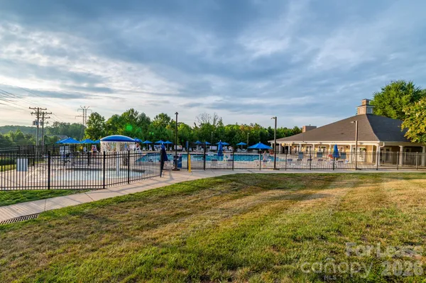 a view of swimming pool and lake view