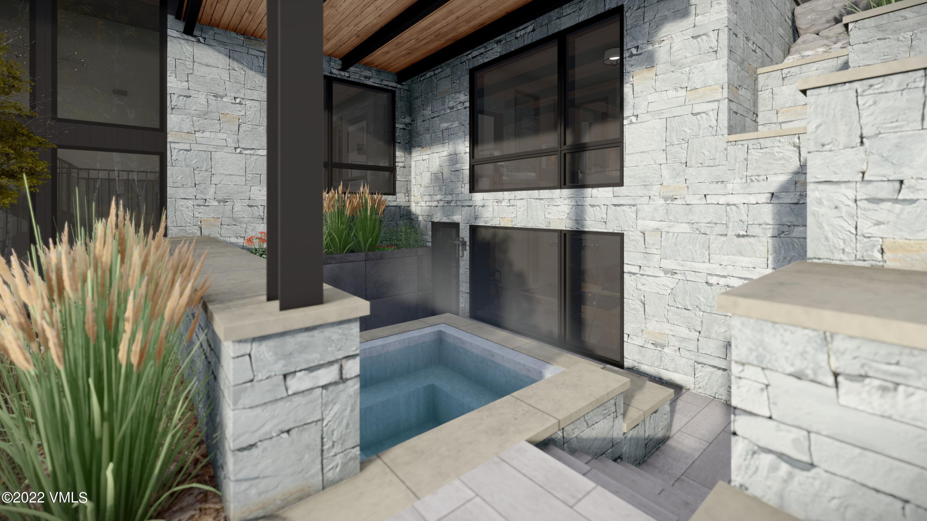 2965 Manns Ranch Road Vail, CO 81657 - Photo 20 of 26 a view of a entryway door of the house