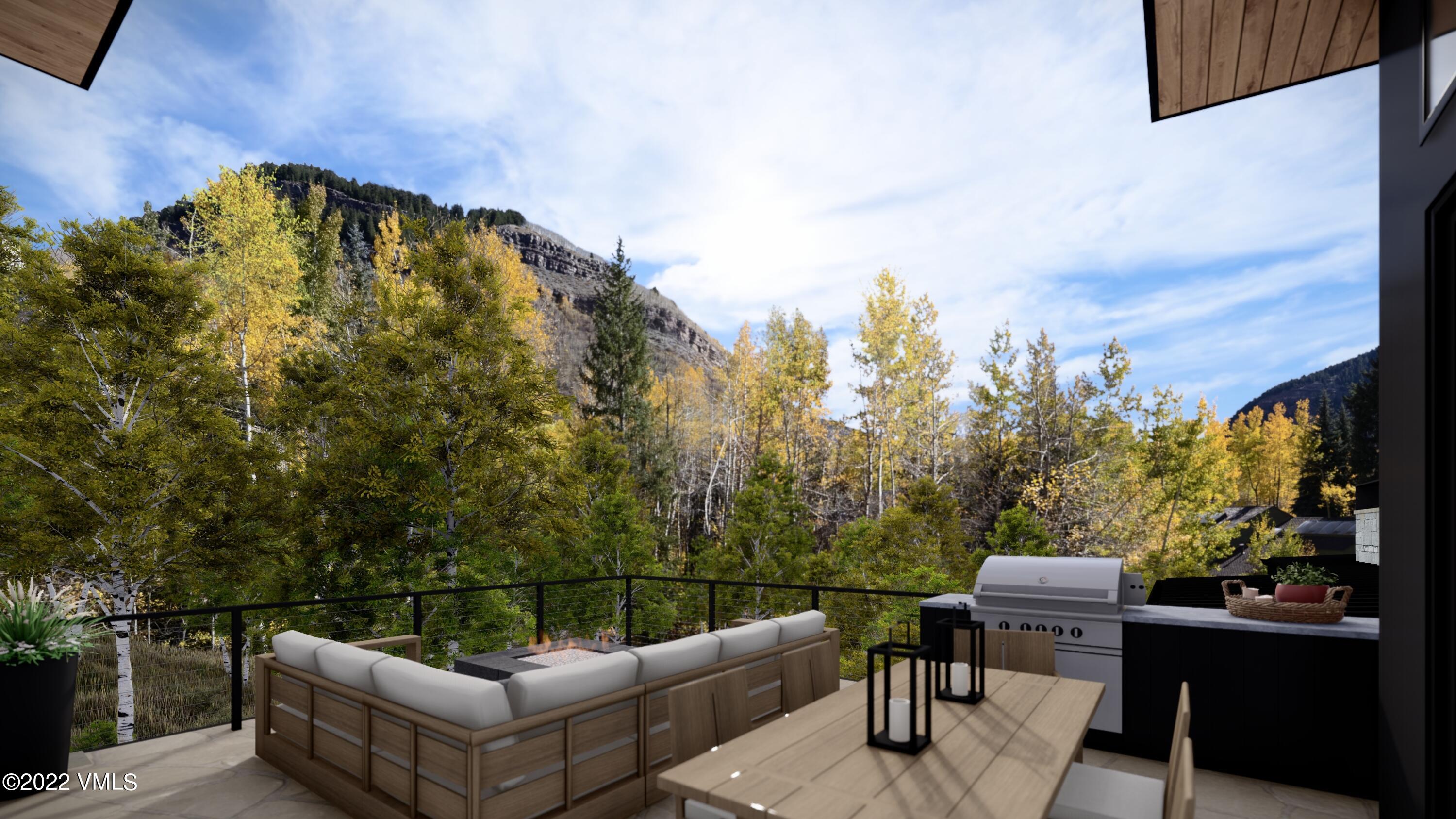 2965 Manns Ranch Road Vail, CO 81657 - Photo 8 of 26 swimming pool view with a seating space