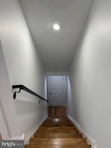 a kitchen with a stove and a microwave