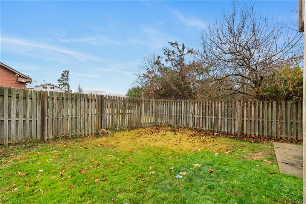 4974 Williamsport Road Elizabeth, PA 15037 - Photo 34 of 34 a view of backyard with wooden fence