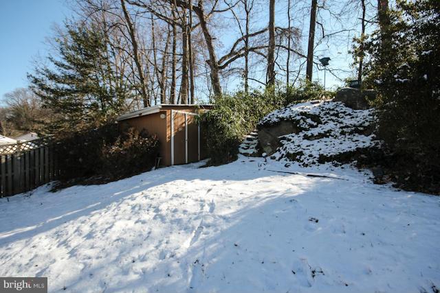 835 Loxford Terrace Silver Spring, MD 20901 - Photo 30 of 30 Exterior (Rear)