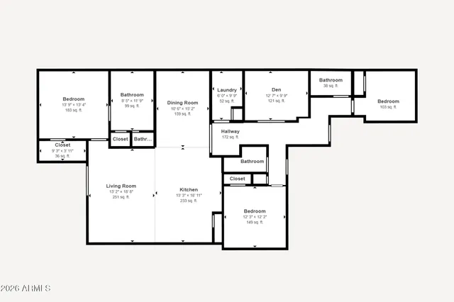 $1,895 | 910 South 199th Lane, Buckeye, AZ 85326