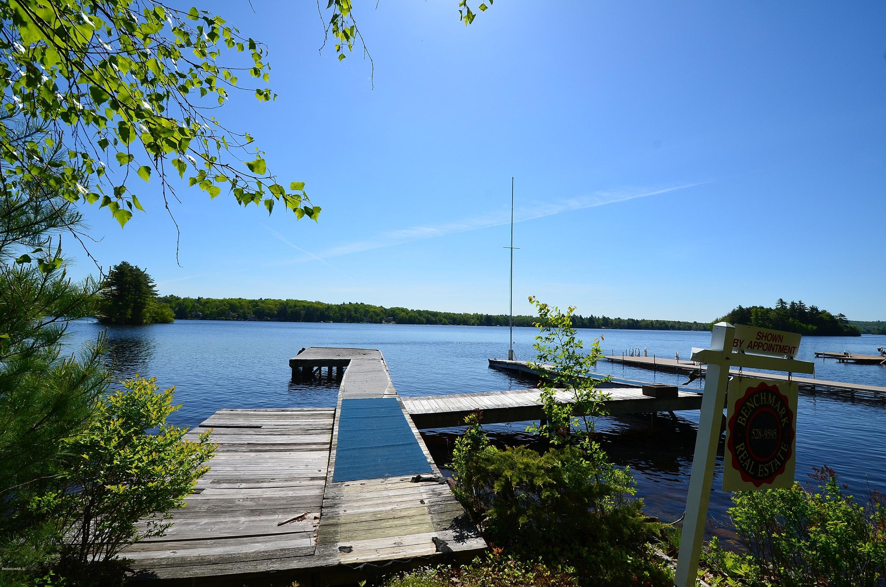 5 Old Stagecoach Road Otis, MA 01029 - Photo 3 of 16 Lakeside/Dock