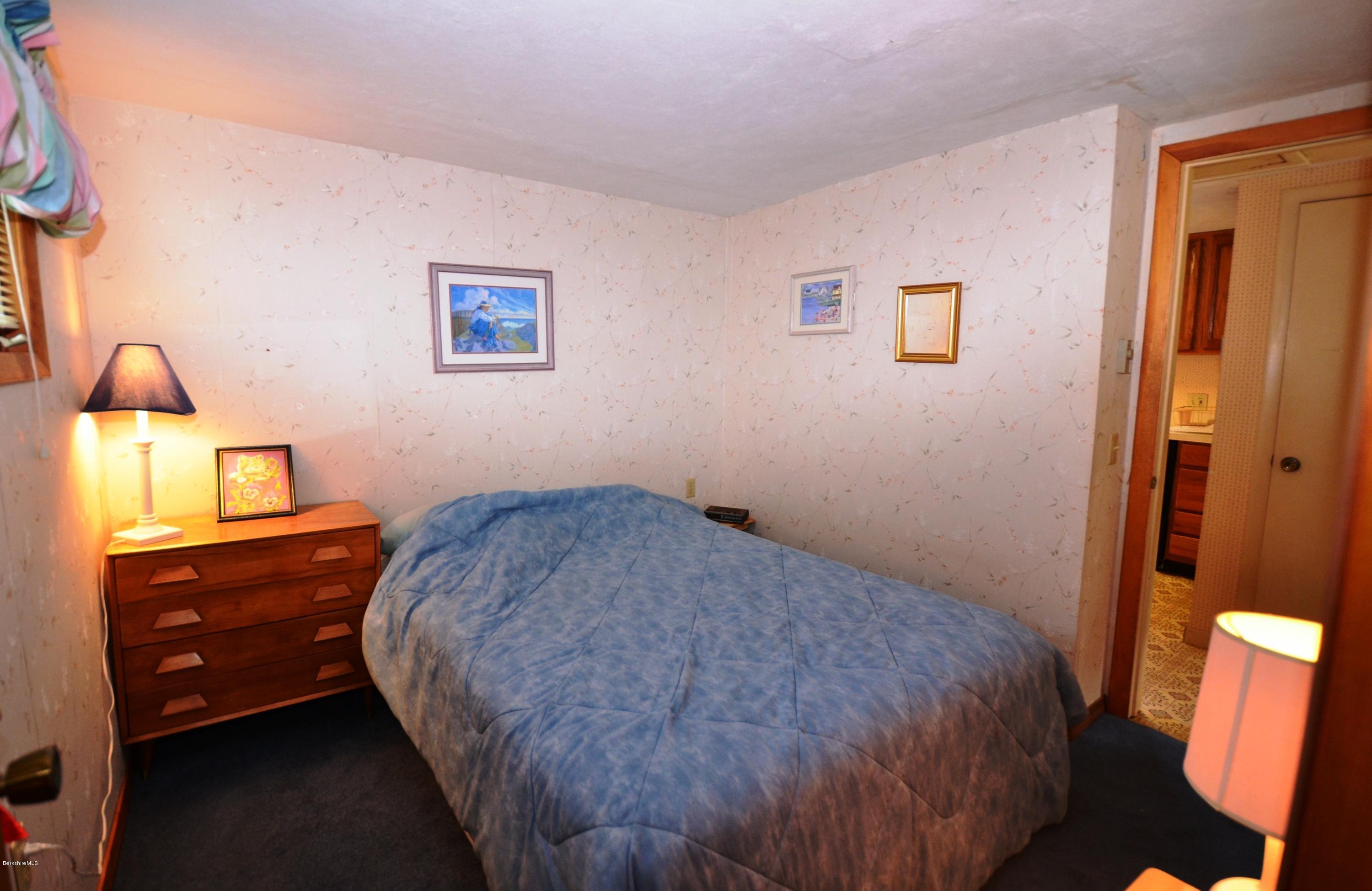 5 Old Stagecoach Road Otis, MA 01029 - Photo 8 of 16 Master Bed