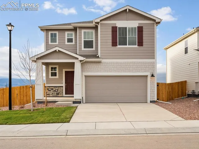 $424,990 | 6778 Roundtail Way, Colorado Springs, CO 80925