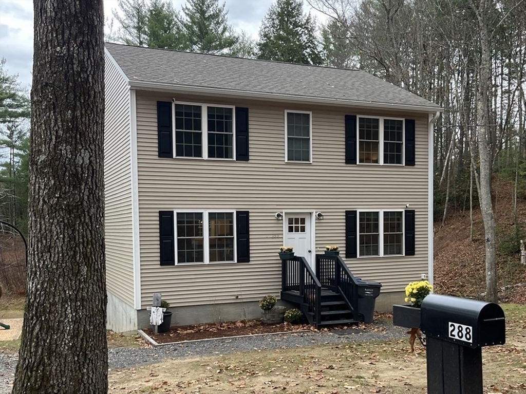 288 Chase Road Athol, MA 01331 - Photo 21 of 24 a front view of a house with parking space