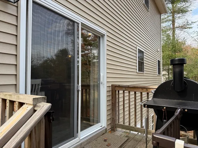 a view of a park with swings and slides