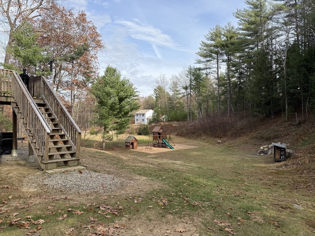 288 Chase Road Athol, MA 01331 - Photo 23 of 24 a view of a park with swings and slides
