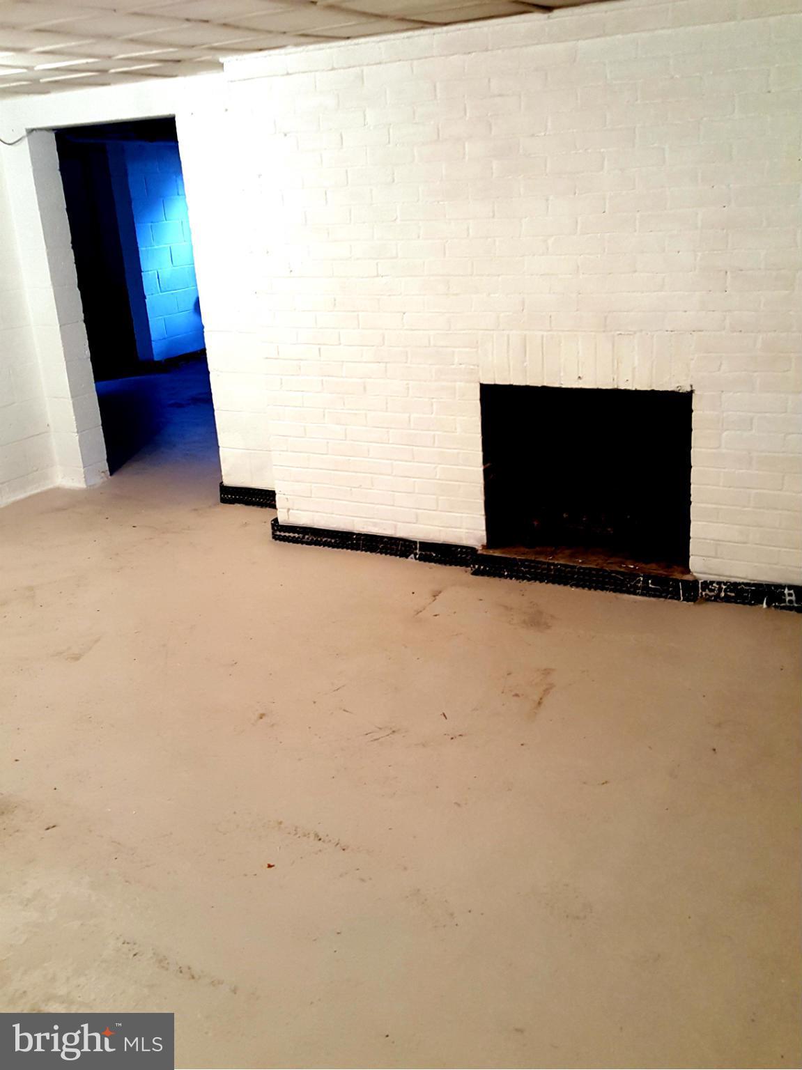 4606 Lower Beckleysville Road Hampstead, MD 21074 - Photo 20 of 25 BASEMENT WITH FIREPLACE