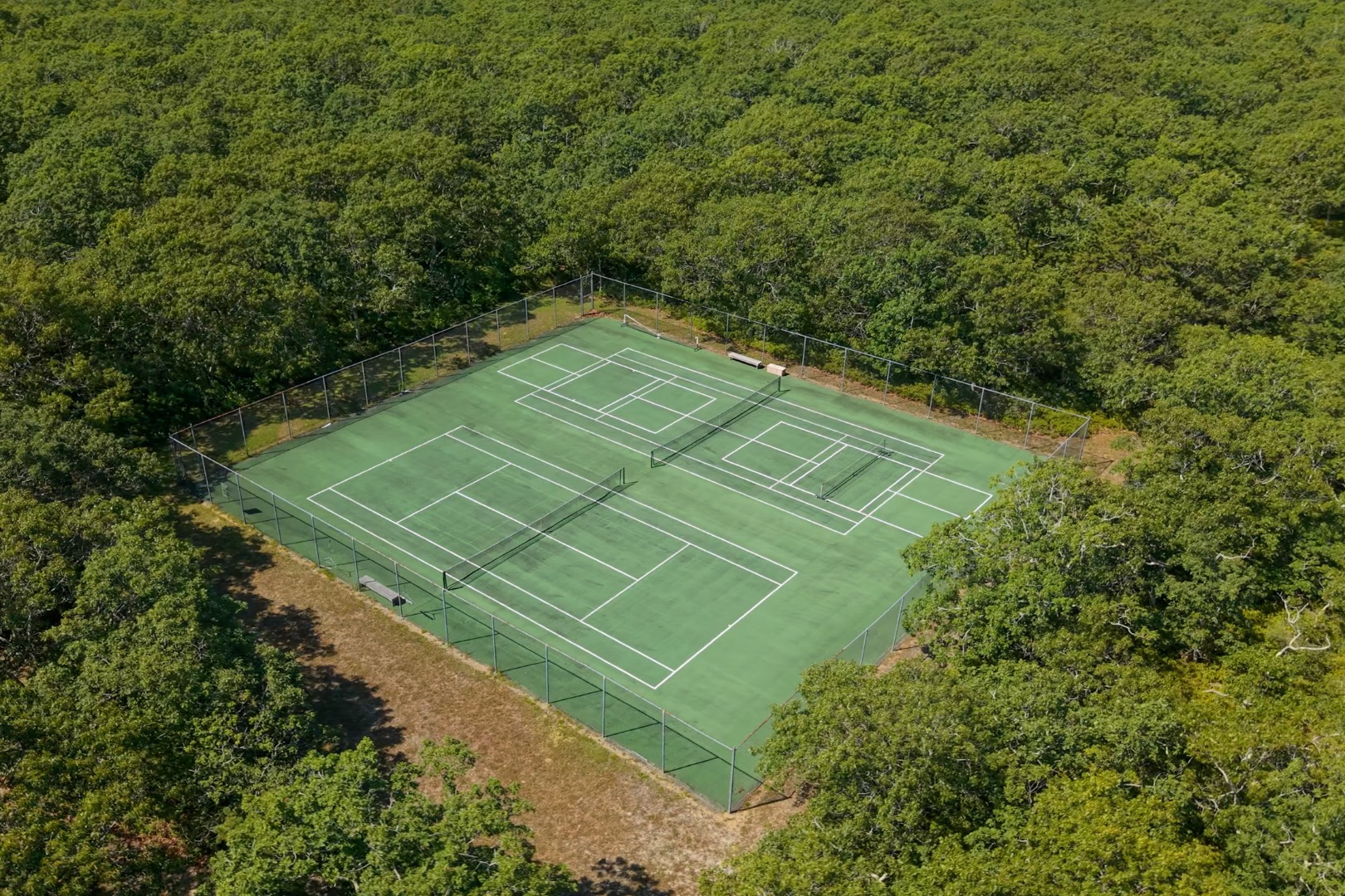 3 Jacob's Neck Road Edgartown, MA 02539 - Photo 14 of 14 a view of a tennis court