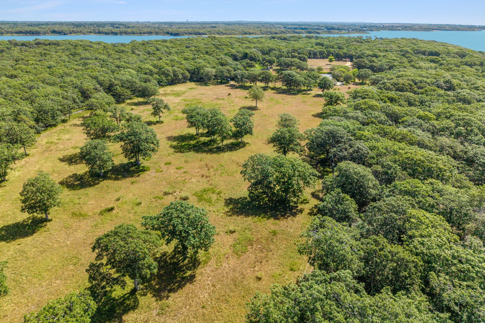 3 Jacob's Neck Road Edgartown, MA 02539 - Photo 3 of 14 a view of lake with green space