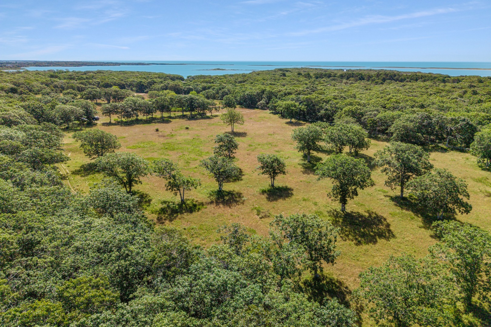 3 Jacob's Neck Road Edgartown, MA 02539 - Photo 4 of 14 a view of an outdoor space and a yard