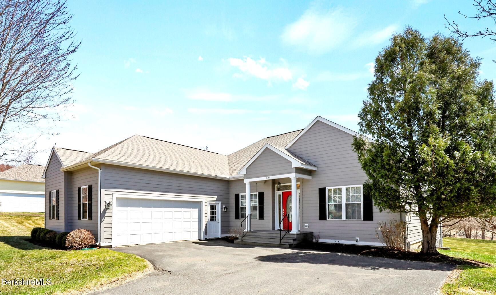 124 Red Barn Road Dalton, MA 01226 - Photo 1 of 47 Front Entry
