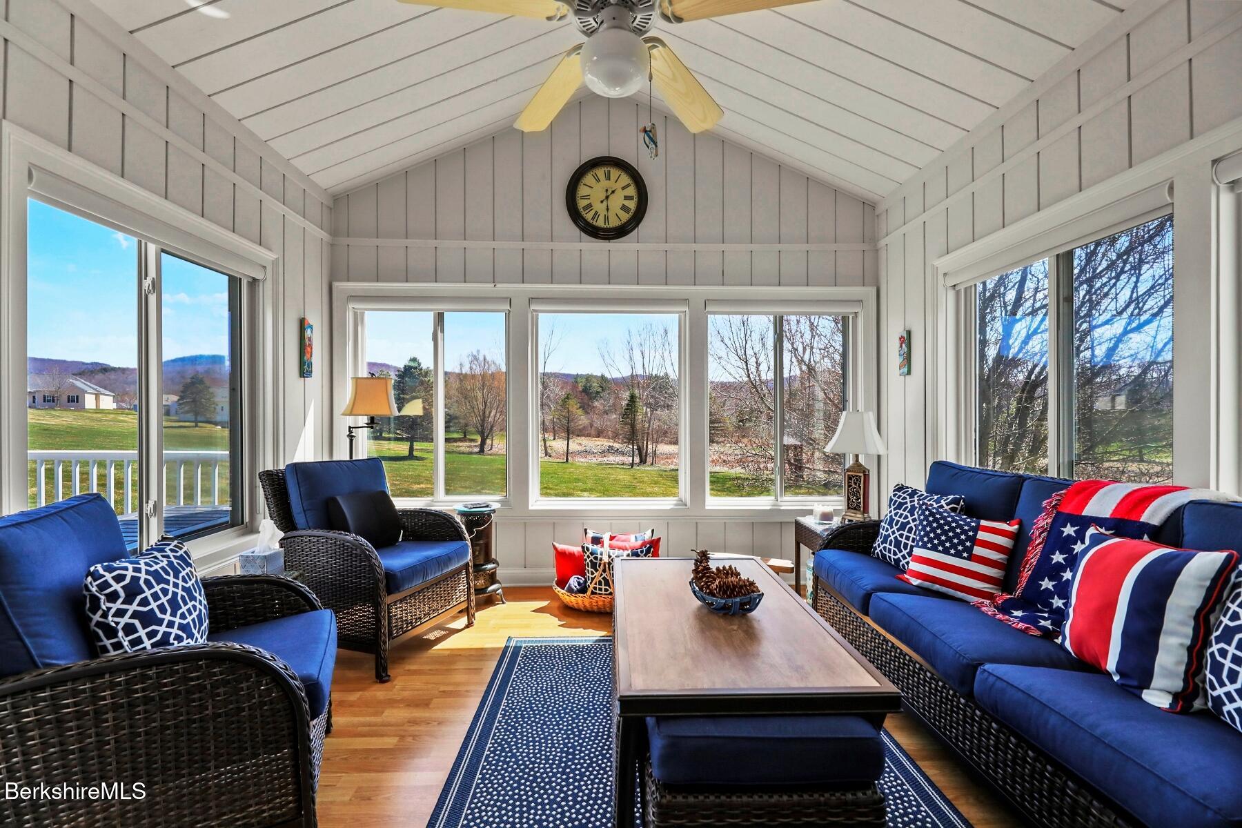 124 Red Barn Road Dalton, MA 01226 - Photo 17 of 47 Sunroom