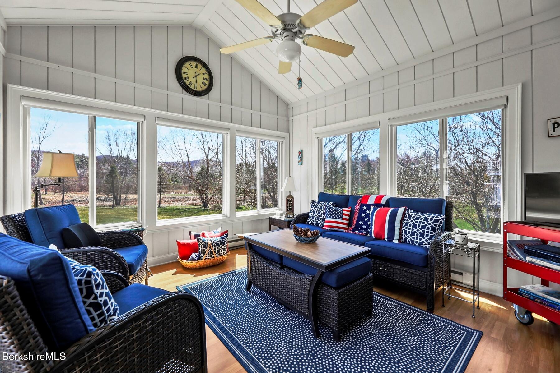 124 Red Barn Road Dalton, MA 01226 - Photo 18 of 47 Sunroom