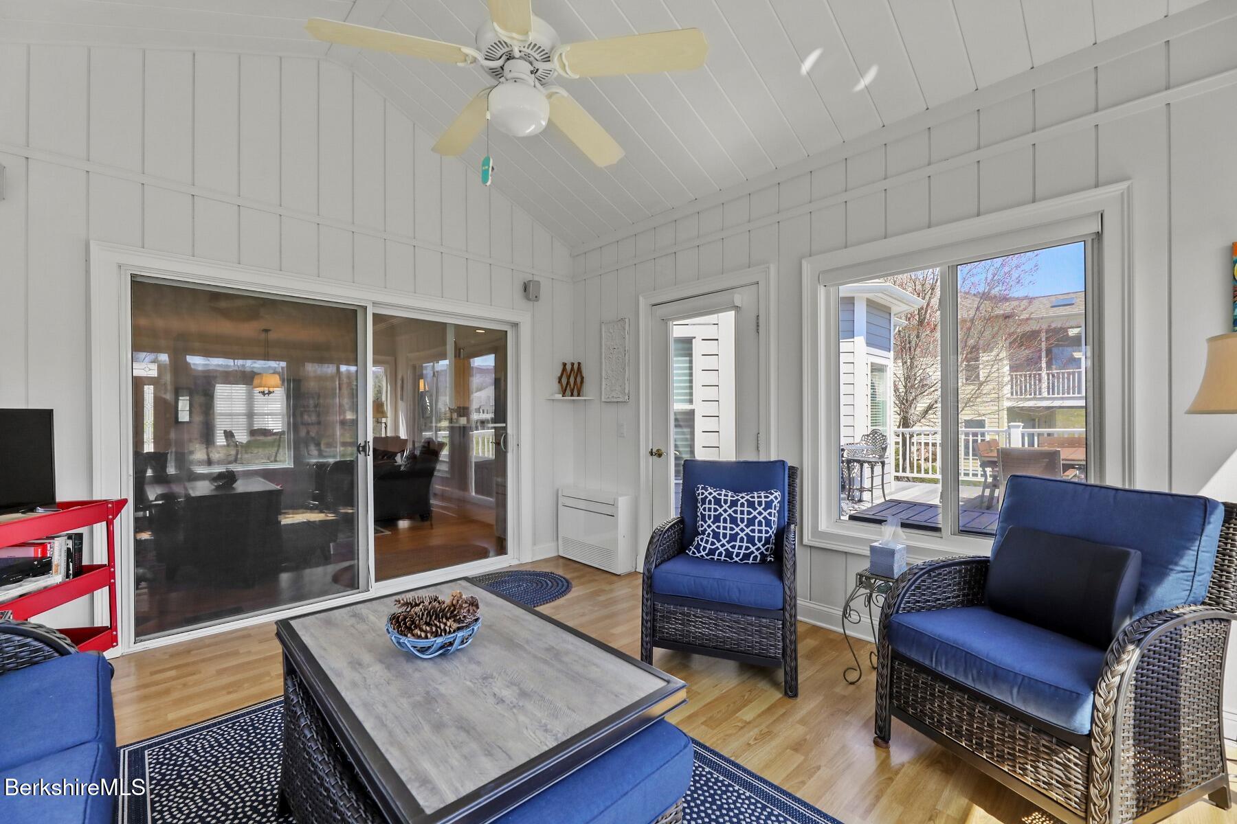 124 Red Barn Road Dalton, MA 01226 - Photo 19 of 47 Sunroom